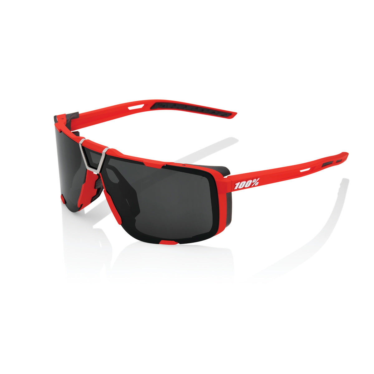 EASTCRAFT - Soft Tact Red - Black Mirror Lens